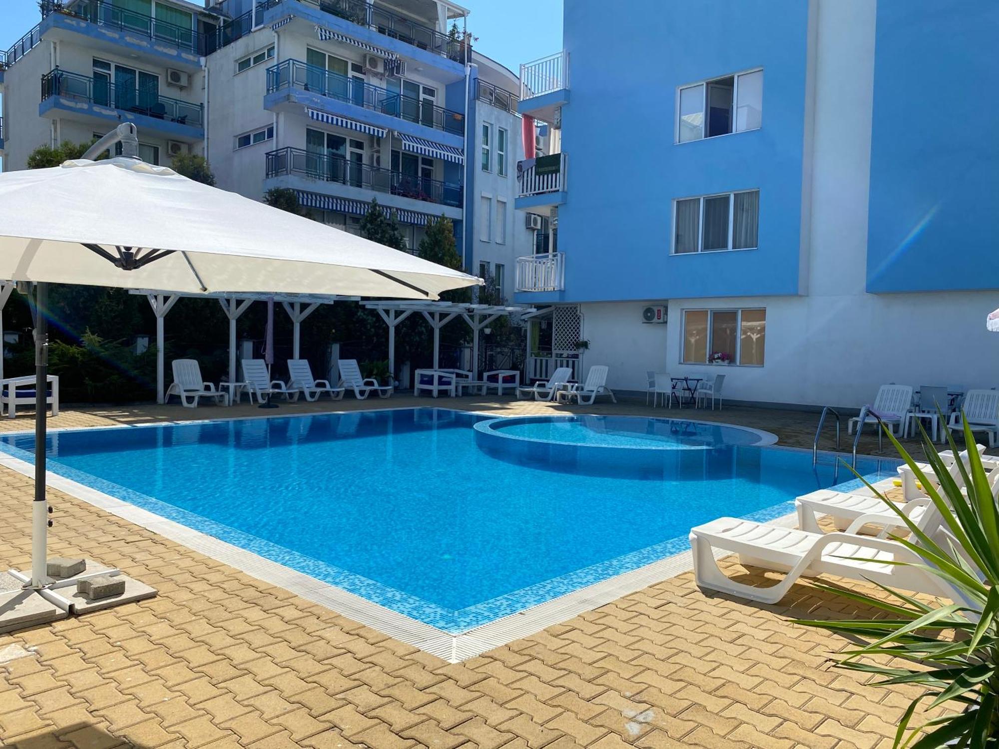 Апартамент Морска Звезда Nesebar Ngoại thất bức ảnh